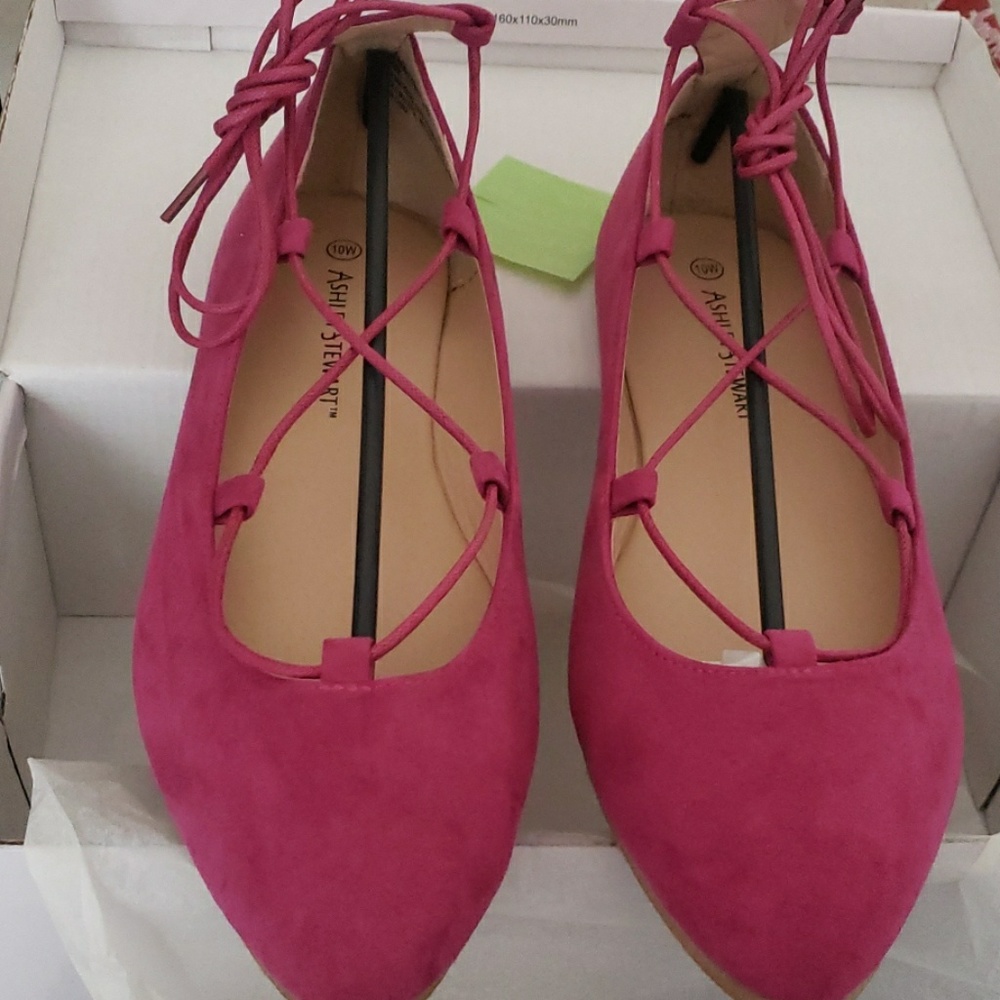 BALLERINA ANKLE WRAP SHOES